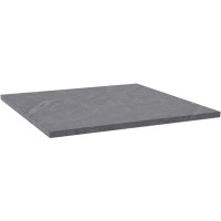 Terasna plošča finokeramika Ardesia črna 60 x 60 x 2 cm 2 kosa