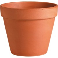 Deroma Cvetlični lonec Standard Ø 11 cm terakota