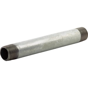 Fiting 21 mm (R 1/2) x 150 mm Temprana litina