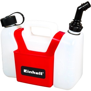 Einhell Kombinirana posoda 1,25 l za olje 3 l za gorivo