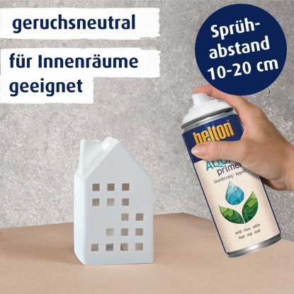 Belton Free PU-lak na vodni osnovi Temeljni premaz Bela mat 400 ml