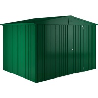 Biohort Kovinska vrtna hiška za orodje Evropa temno zelena 6,8 m²