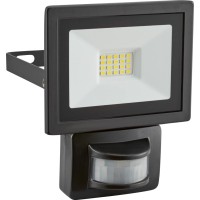 Zunanji reflektor s senzorjem gibanja FLS 7W - LED aluminij črn