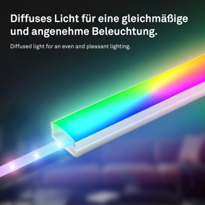 Briloner Pimp your Stripe Razširitveni komplet LED-traka RGB/W 4 m IP44