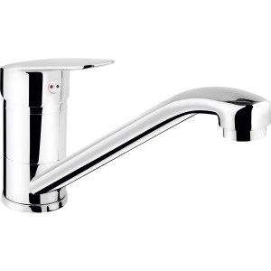 Enoročna kuhinjska armatura Brindisi Kromirana