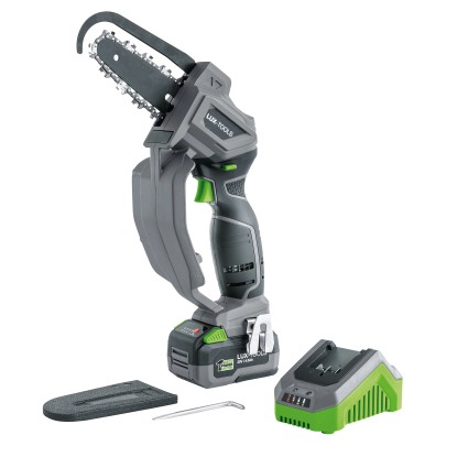 LUX-TOOLS Akumulatorska enoročna žaga za veje 1 PowerSystem A-EAS-20/156 Komplet