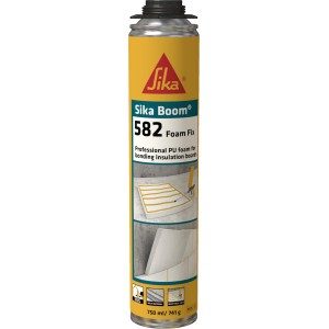 Sika Pena za lepljenje izolacijskih plošč Boom-582 Foam Fix 750 ml