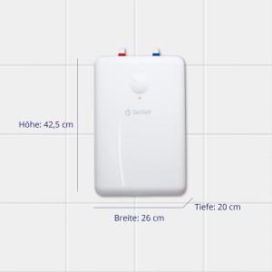 SaniSelf Mali grelnik vode UTS-5 Basis podpultni 5 l