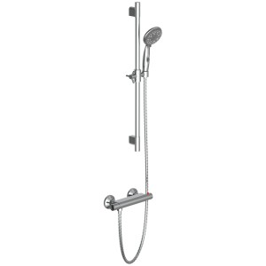 Aqua2Save Komplet za prho na drogu s termostatsko armaturo Krom