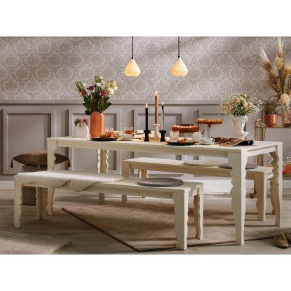 Svečnik Modern Antique 10,1 cm x 5,9 cm x 6,3 cm črn