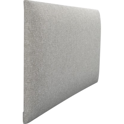 Stenska blazina Pravokotnik 60 cm x 30 cm Svetlo siva Struktura