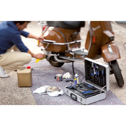 LUX-TOOLS Pokrivni flis 1 m x 10 m