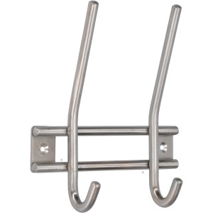 Siro Letvica s kljukicami 2196 Nerjaveče jeklo Fino brušeno Dolžina 140 mm