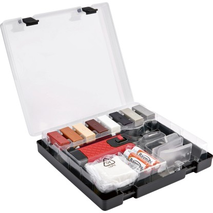 Komplet za popravilo stenskih in talnih ploščic, 15-delen