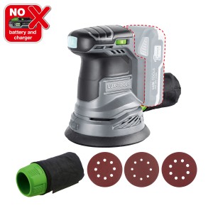 LUX-TOOLS Akumulatorski ekscentrični brusilnik 1 PowerSystem A-EXS-20/125