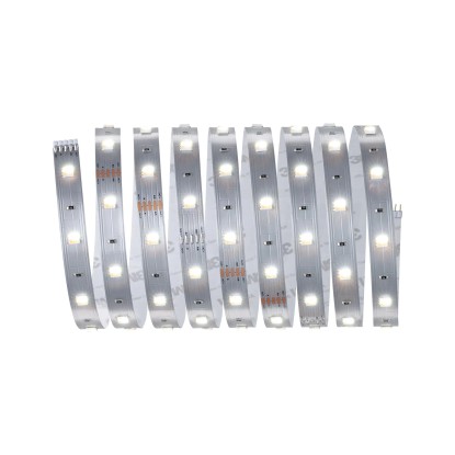 Paulmann MaxLED 250 Stripe 2,5 m TunW IP20 2700-6500 K 9 W 24 V Srebrn
