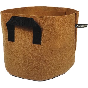 Homeogarden Sadilna vreča PlantIN rjava 19 l