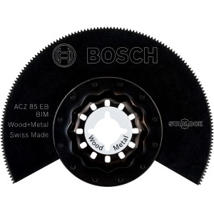 Bosch Segmentni žagin list Pro AIZ 85 EB Les in kovina pod kotom 85 mm