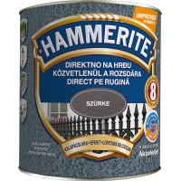 Hammerite Efekt lak za kovino Hammered siva 2,5 l