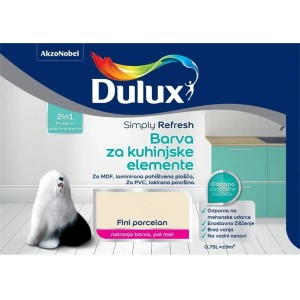 Dulux Barva za kuhinjske elemente porcelan 750 ml