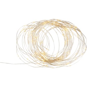 Solarna svetlobna veriga Longo 11,9 m Toplo bela