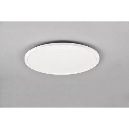 Reality Stropna LED-svetilka Aureo bela mat 2,5 x 40 x 40 cm