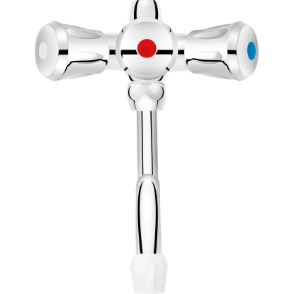 Kromirana kuhinjska armatura Turia