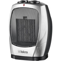 Iskra 750/1.500 W Električni kalorifer PTC-903B