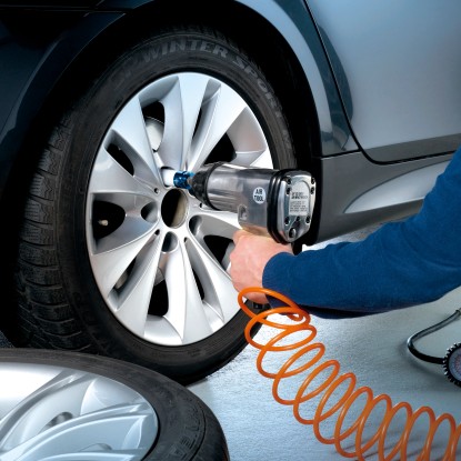 Komplet natičnih nastavkov za aluminijasta platišča, 12,5 mm (1/2"), 3-delni