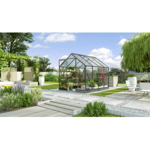 Vitavia rastlinjak Kapitol 5000 ESG/HKP 3/6 mm Črn