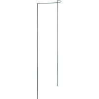 Opora za grmovnice polkrožna 100 cm zelena
