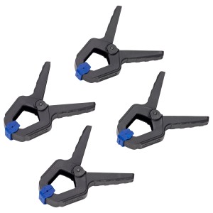 LUX-TOOLS Komplet spon za lepljenje 4-delni 85 mm Classic