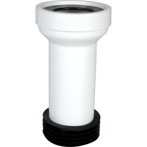 Styron Priključna cev za WC školjko Ø 90 mm