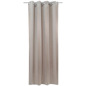 Zavesa s kovinskimi očesci Blackout Ole Peščena 245 cm x 135 cm