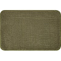 baliv Kopalniška preproga 40 cm x 60 cm poliester mahovno zelena