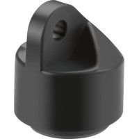Pokrov opornika antraciten 40 mm x Ø 34 mm