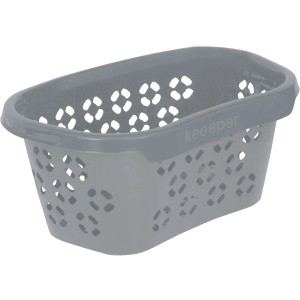 Keeeper Košara za perilo Anton Nordic Grey 30,5 l