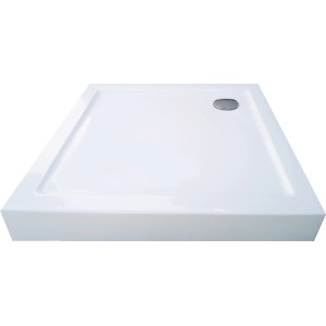 Sanotechnik Kotna tuš kad B80 80 cm x 80 cm x 12 cm