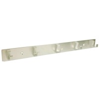 Letev s kljukami Kovina Aluminij Razmik med luknjami: 240 mm