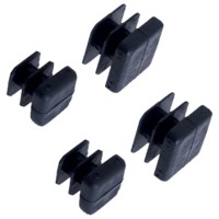 Arcansas Zaporni čep 2 cm x 0,1 cm PVC kvadrat