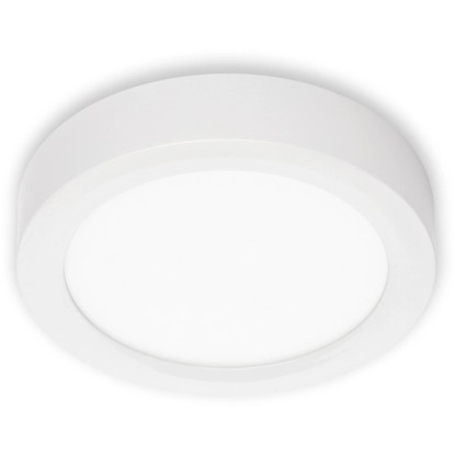 Briloner LED stropna in stenska svetilka Fire bela kovina in umetna masa