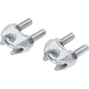 Sponka za vrv pocinkana Ø 6 mm