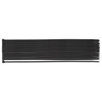 Neo Tools Vezice črne 2,5 mm x 100 mm 100 kos