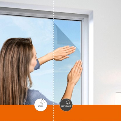 Windhager Mreža proti mrčesu Plus antracit 130 cm x 150 cm