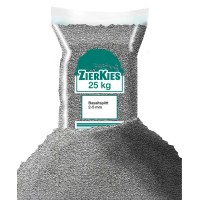 Bazaltni pesek 2 mm - 5 mm antracit 25 kg
