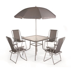 Westside Vrtna garnitura Ibiza 6-delna siva