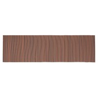 Plastična obloga rjava 90 cm x 300 cm