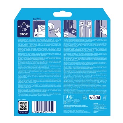 Tesamoll Okensko/vratno tesnilo Premium Flexible, prozorno