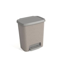 Curver Koš s pedalom 25 l taupe