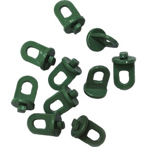 Obešalo za rastline za rastlinjake iz umetne mase